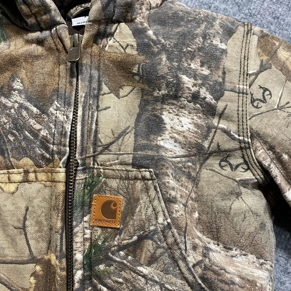 Carhartt Kids Camo Jacket - Picture 9 of 11